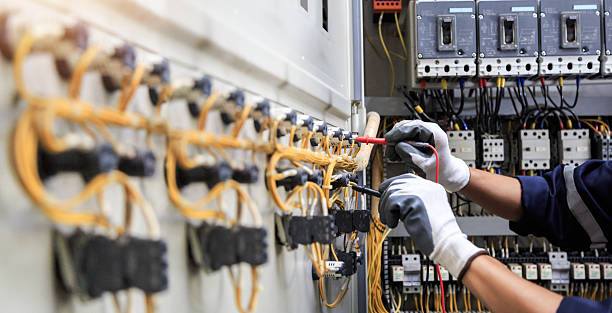 Professional Electrician technician working in Park City, MT